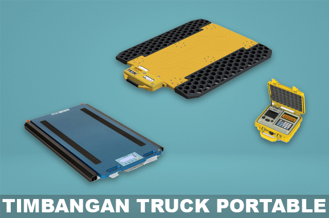 TIMBANGAN TRUCK PORTABLE