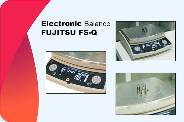 electronic balance fujitsu fs-q