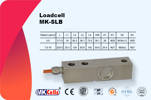JUAL LOADCELL MK-SLB