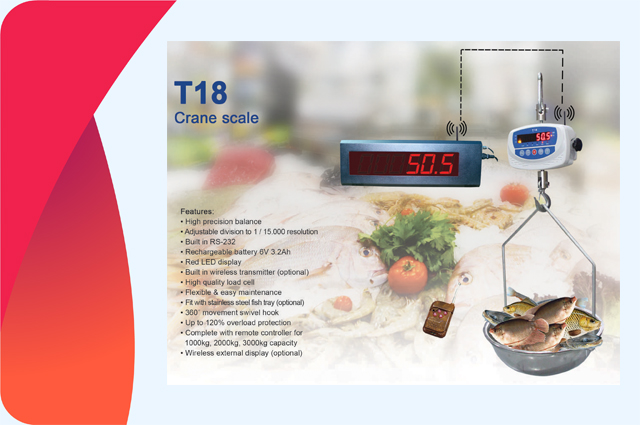JUAL TIMBANGAN T-18 CRANE SCALE