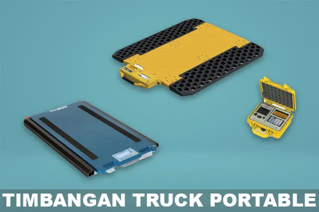 thumbnail timbangan truck portable