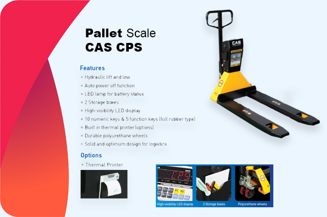 cas cps pallet sclae