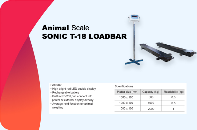 sonic t 18 loadbar